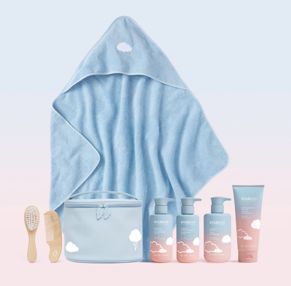 Kylie Jenner's Kylie Baby Line Is Back In Stock Shop the First Collection! Entertainment